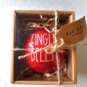 Rae Dunn Christmas Ornament